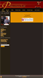Mobile Screenshot of perlsteinlaw.com